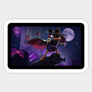 Darkwing Duck Sticker